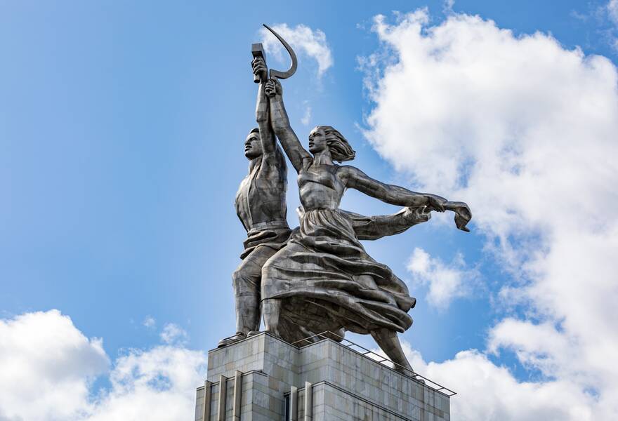 ВДНХ. Памятник 